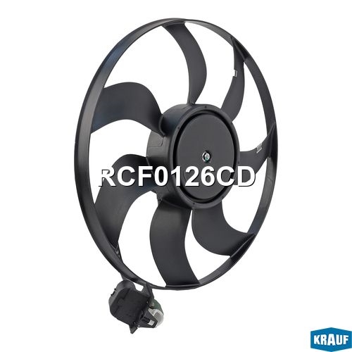 KRAUF RCF0126CD Вентилятор охлаждения без кожуха