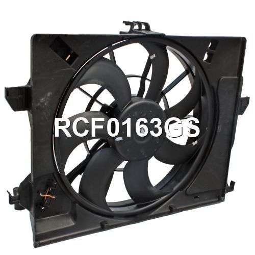 KRAUF RCF0163GS Вентилятор охлаждения