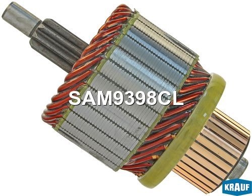 KRAUF SAM9398CL Ротор стартера