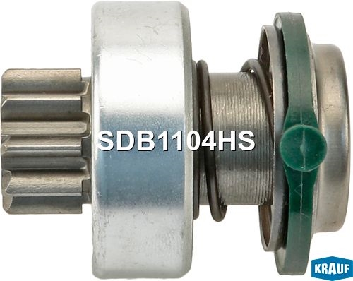 KRAUF SDB1104HS Бендикс стартера