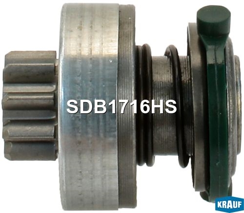 KRAUF SDB1716HS Бендикс стартера