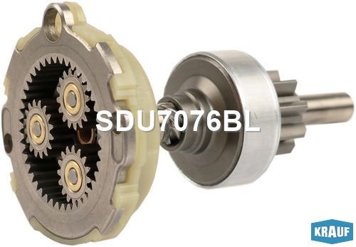 KRAUF SDU7076BL Бендикс стартера с редуктором