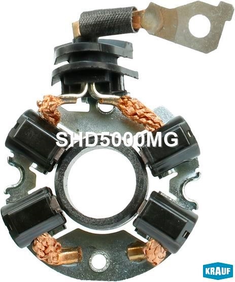 KRAUF SHD5000MG Узел щеточный стартера Hyundai Santa Fe (18-)/ix55 (09-) 3.5i/3.8i