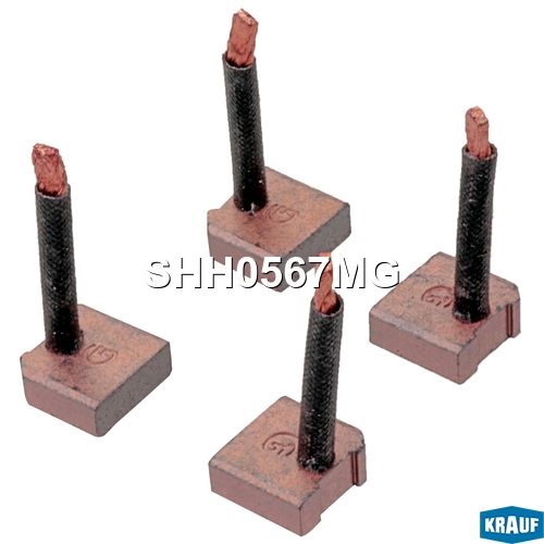 KRAUF SHH0567MG Щетки стартера
