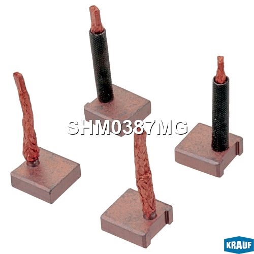 KRAUF SHM0387MG Щетки стартера