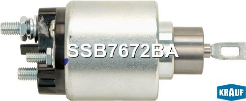 KRAUF SSB7672BA Втягивающее реле стартера