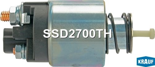 KRAUF SSD2700TH Втягивающее реле HYUNDAI/KIA 1.4/1.6