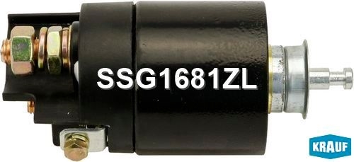 KRAUF SSG1681ZL Втягивающее реле стартера