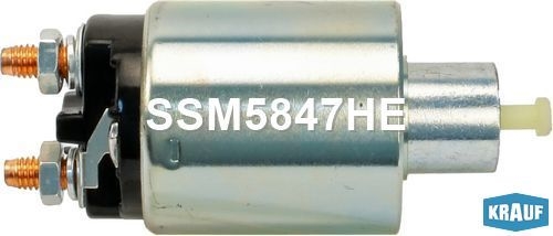 KRAUF SSM5847HE Втягивающее реле стартера