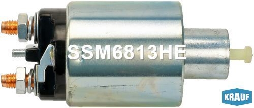 KRAUF SSM6813HE Втягивающее реле стартера