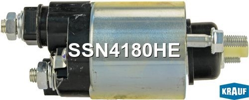 KRAUF SSN4180HE Реле втягивающее стартера TOYOTA YARIS (05-) 1.3I/HILUX (15-) 2.8D