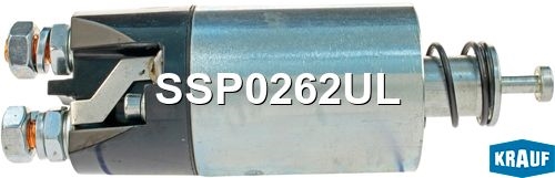 KRAUF SSP0262UL Втягивающее реле стартера