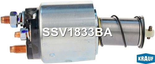 KRAUF SSV1833BA Втягивающее реле стартера