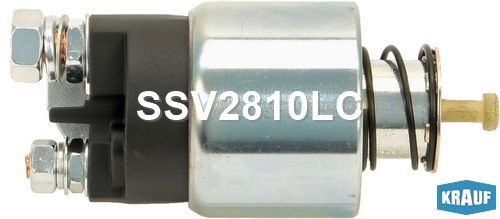 KRAUF SSV2810LC Втягивающее реле стартера