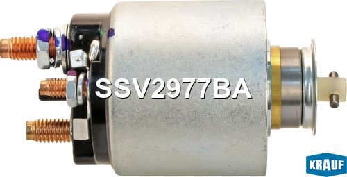 KRAUF SSV2977BA Втягивающее реле стартера