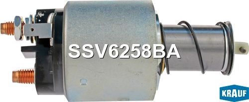 KRAUF SSV6258BA Втягивающее реле стартера