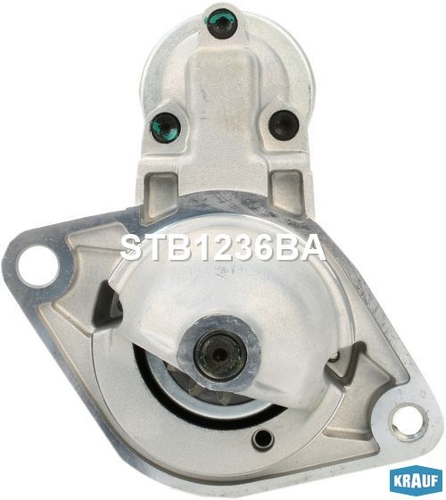 KRAUF STB1236BA Стартер Toyota Corolla E120 (01-)/Rav 4 A20 (00-) 1.4i/1.6i/1.8i 1,1кВт