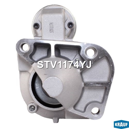 KRAUF STV1174YJ Стартер RENAULT LOGAN/SANDERO/CLIO/KANGOO/MEGANE 1.4/1.6 8V 0.8кВт