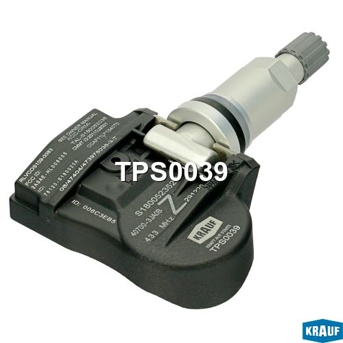 KRAUF TPS0039 Датчик давления в шине