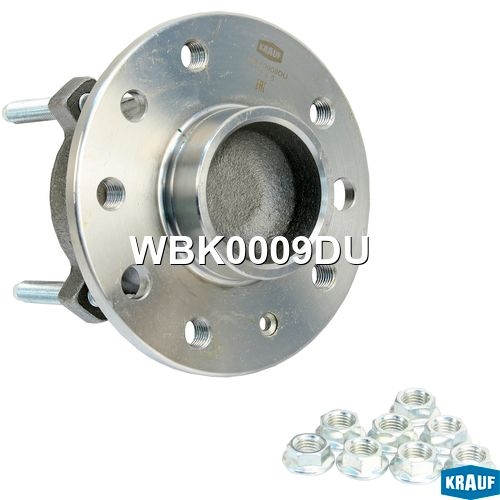 KRAUF WBK0009DU Ступица в сборе
