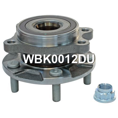 KRAUF WBK0012DU Ступица в сборе TOYOTA [перед, Kit] RAV4(III,IV)/Corolla(X)/Avensis(III)/Auris/Verso