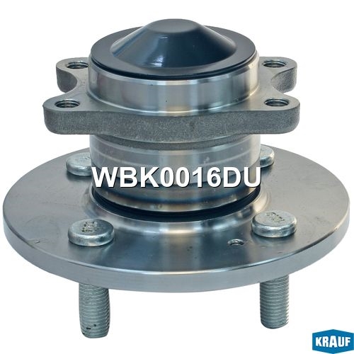 KRAUF WBK0016DU Ступица в сборе [задн] HYUNDAI (Getz,Accent,i10) / KIA (Picanto I, Rio II)