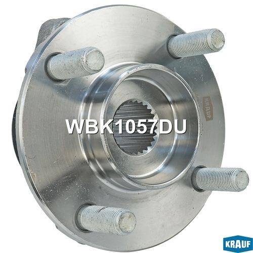 KRAUF WBK1057DU Ступица в сборе NISSAN Tiida (C11, SC11X) / Bluebird Sylphy II (G11)/ Cube (Z12)