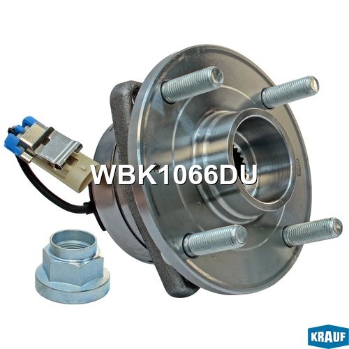 KRAUF WBK1066DU Ступица в сборе [перед, MSR, Kit] CHEVROLET Epica/Evanda, DAEWOO Evanda/Magnus/Tosca