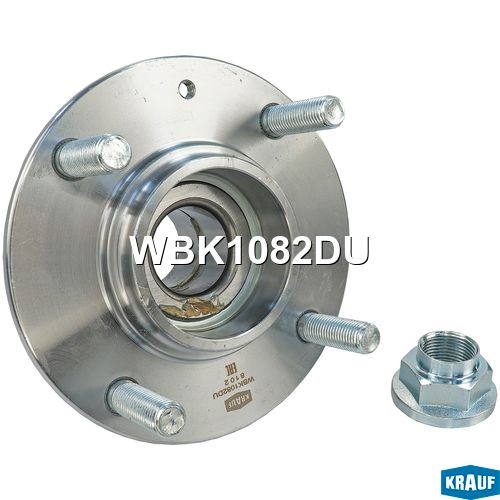KRAUF WBK1082DU Ступица в сборе [задн, Kit] HYUNDAI Elantra III (XD), Matrix (FC) / KIA Cerato (LD)
