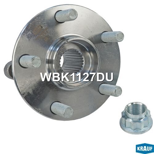 KRAUF WBK1127DU Ступица в сборе [перед, Kit] TOYOTA Prius II Liftback (XW20) / Previa / Estima II (XR30)