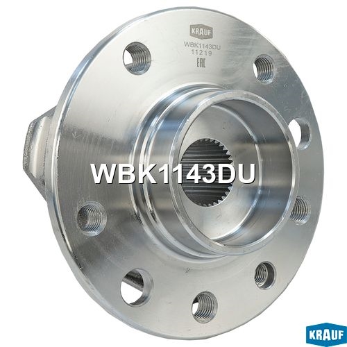 KRAUF WBK1143DU Ступица в сборе OPEL Astra G (T98, F70) / Zafira A (T98)