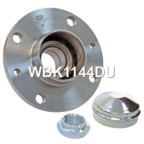 KRAUF WBK1144DU Ступица в сборе [задн, Kit] ALFA ROMEO 145,146 (930) 155 (167) / LANCIA Dedra (835), Delta II (836),