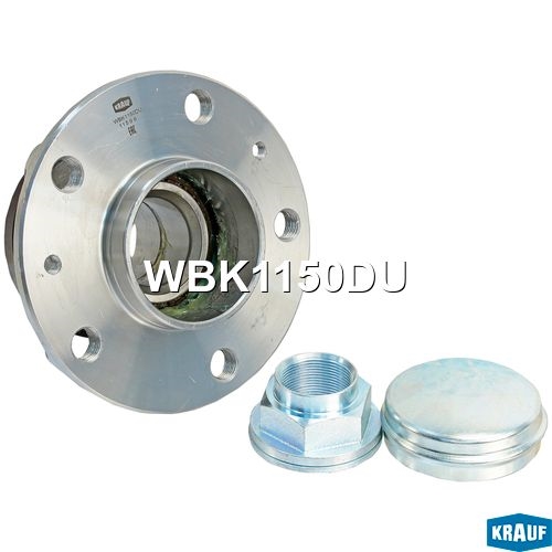 KRAUF WBK1150DU Ступица в сборе [задн, ABS, Kit] PEUGEOT Boxer / CITRO?N Relay II / FIAT Ducato III