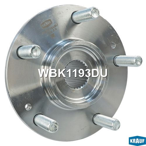 KRAUF WBK1193DU Ступица колеса [перед] HYUNDAI Elantra V (MD, JK), Veloster (FS)