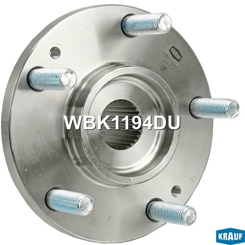 KRAUF WBK1194DU Ступица колеса [перед] HYUNDAI Santa Fe I (SM), Tucson (JM), Trajet (FO) / KIA Sportage II (JE, KM)