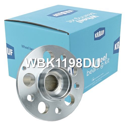 KRAUF WBK1198DU Ступица в сборе
