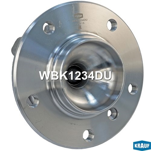 KRAUF WBK1234DU Ступица передн. BMW 1 06-/ 3 04-/ X1 09-/ Z4 Roadster 09-