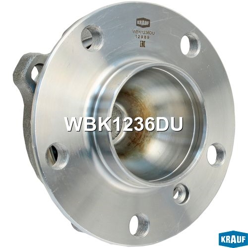 KRAUF WBK1236DU Ступица в сборе [перед] BMW 7 (F01, F02, F03, F04) 6 (F12,F13,F06) 5 (F07,F10,F11) X3 (F25) / ROLLS-