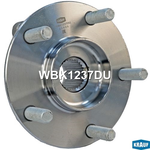 KRAUF WBK1237DU Ступица в сборе MAZDA [перед, ABS] 3 Hatchback,Saloon (BM, BN) CX-3 (DK)