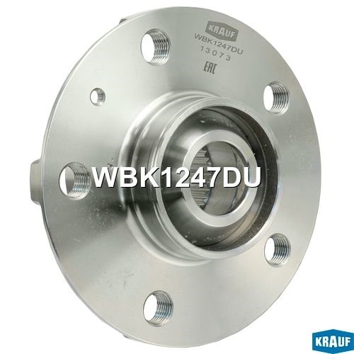 KRAUF WBK1247DU Ступица передн. для автомобиля Audi A4 (07-)/A6 (11-)/Q5 (08-)
