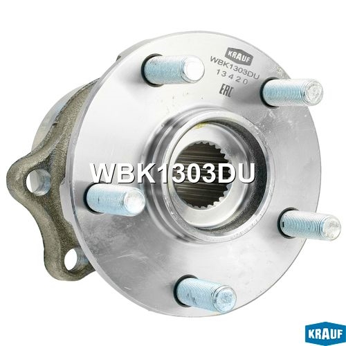 KRAUF WBK1303DU Ступица в сборе SUBARU [задн.] Impreza III  (GR, GH, G3) / Forester III (SH) / Outback IV (BR) / Leg
