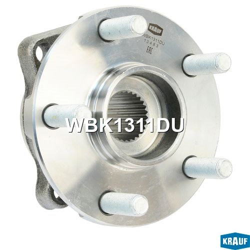 KRAUF WBK1311DU Ступица колеса с подшипником в сборе SUBARU [перед] XV I (GP) (12-..) Forester IV (SJ) (13-..)  Impr