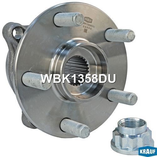 KRAUF WBK1358DU Ступица в сборе
