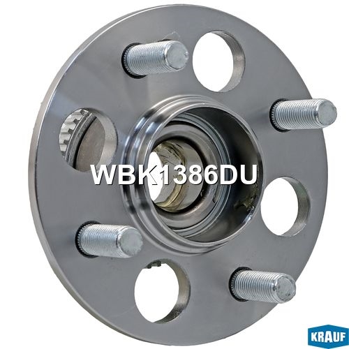 KRAUF WBK1386DU Ступица в сборе с подшипником зад. Honda CIVIC V (EG, EJ, EH)/CIVIC VI (MB, MC, MA, EJ, EK