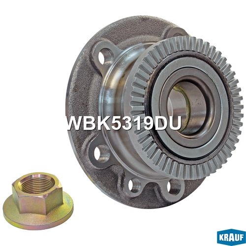 KRAUF WBK5319DU Ступица в сборе [перед, ABS, Kit] OPEL Omega A (V87), Omega B (V94), Senator B (V88)