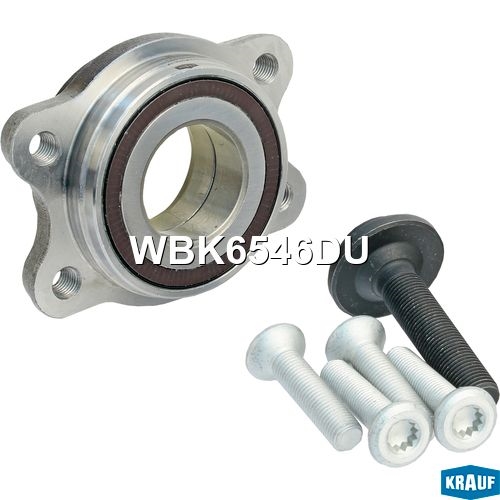 KRAUF WBK6546DU Ступица передн. Audi A6 (C6) 04- / A8 (D2, D3) 94- / R8 I 07-, VW Phaeton 02-