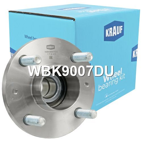 KRAUF WBK9007DU Ступица в сборе [задн, ABS, Kit] CHEVROLET Aveo / Kalos Saloon (T250, T255) (05.2005 - ..., 102 - 11