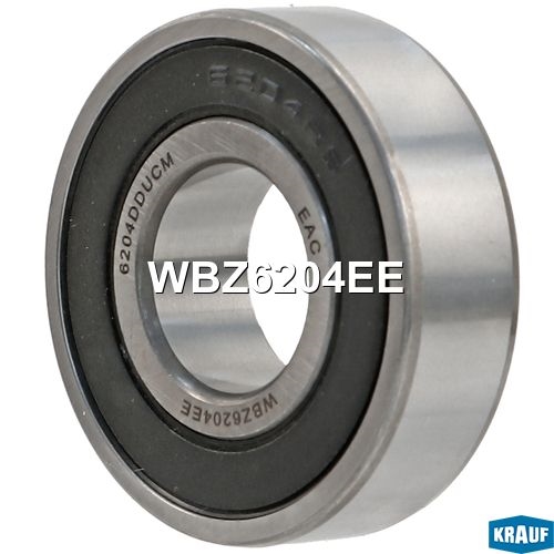 KRAUF WBZ6204EE Подшипник ступицы