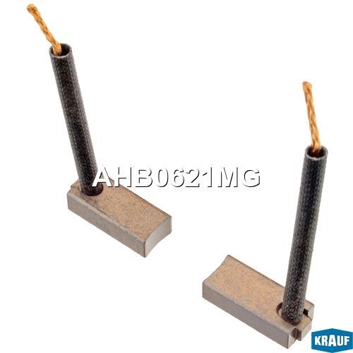 KRAUF AHB0621MG Щетки генератора (компл.2шт)