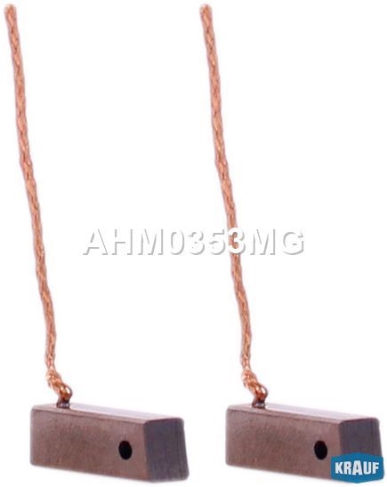 KRAUF AHM0353MG Щетки генератора Компл. 2шт. UNIVERSAL /19x7x6mm KRAUF